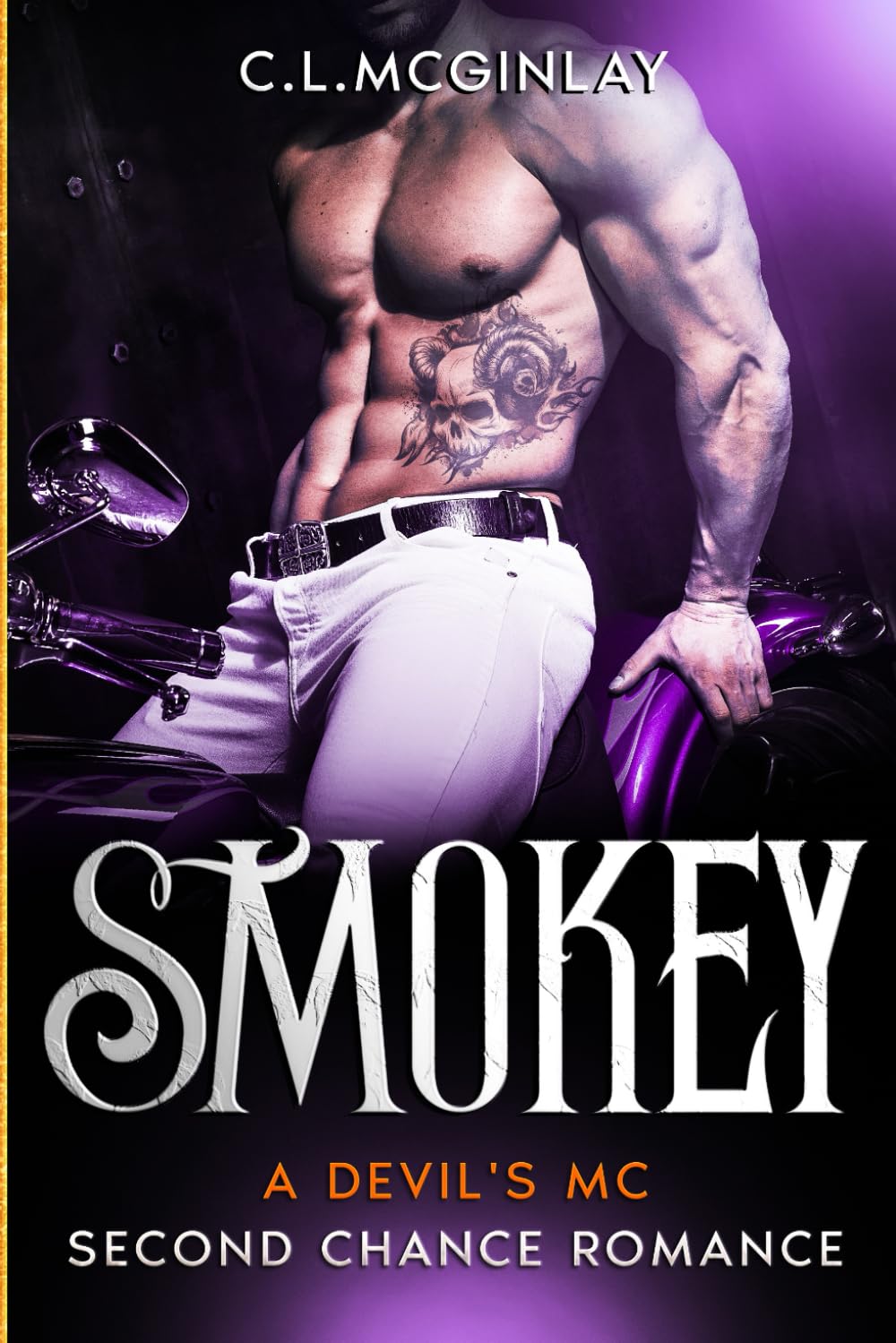 Smokey: A Devil's MC Second Chance Romance (A Devil's MC Series)