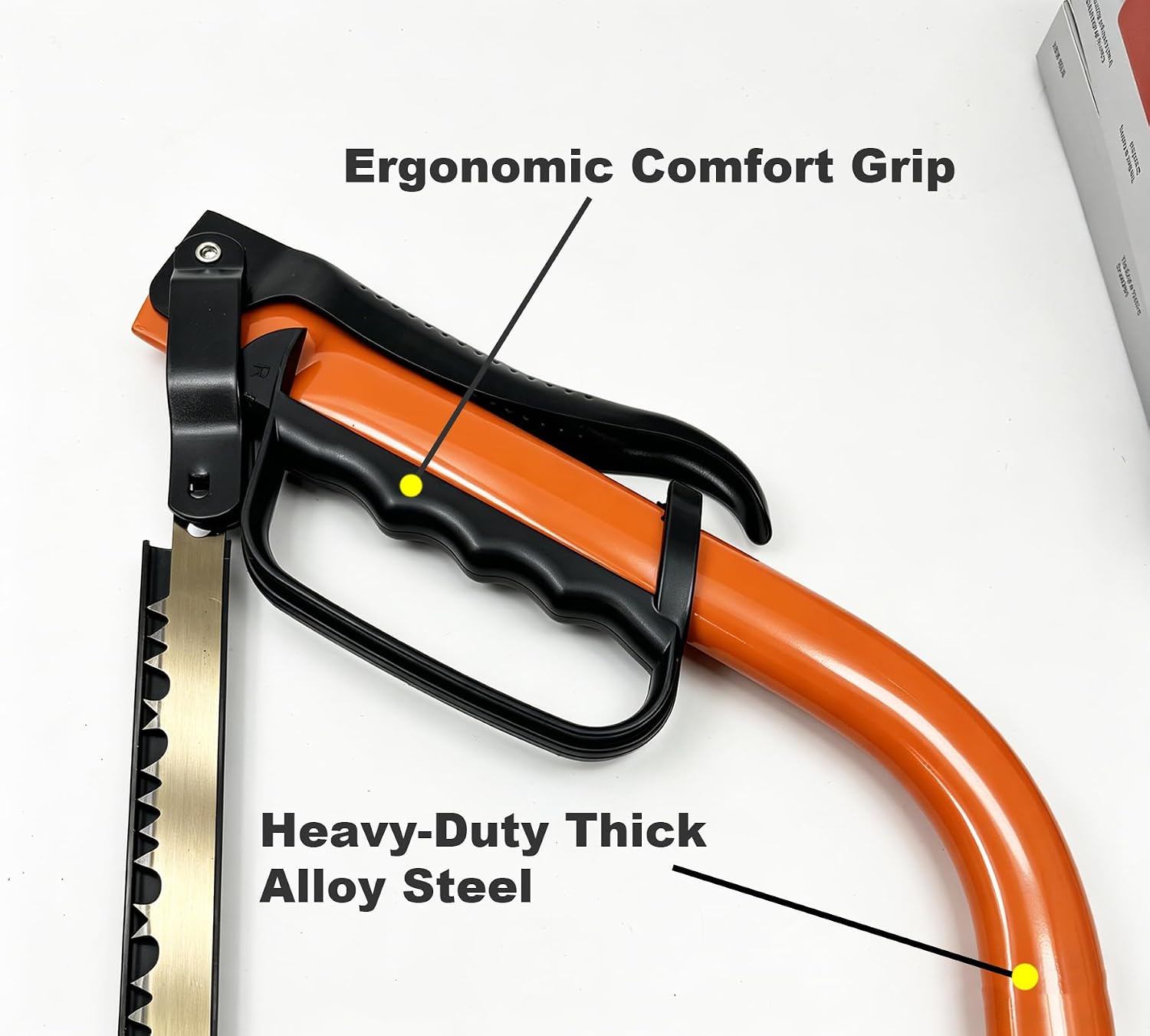 24 Inch Heavy Duty Bow Saw,Hand Saw Wood Cutting, 24" Bow Saw photo 2
