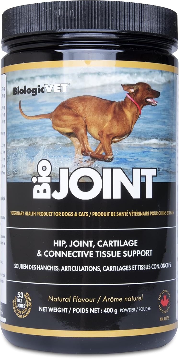 BioJOINT Advanced Hip and Joint Mobility for Dogs and Cats 400 g Powder