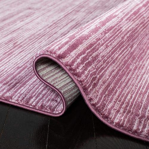 Vista 692 de SAFAVIEH Vision Collection VSN606F - Tapete de 6 pies x 9 pies, crema, moderno, ombré, no desprende pelo, fácil cuidado, para zonas de alto tráfico