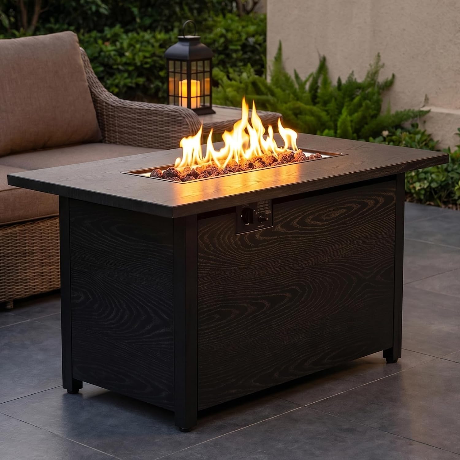 TANGJEAMER 42" Propane Fire Pit