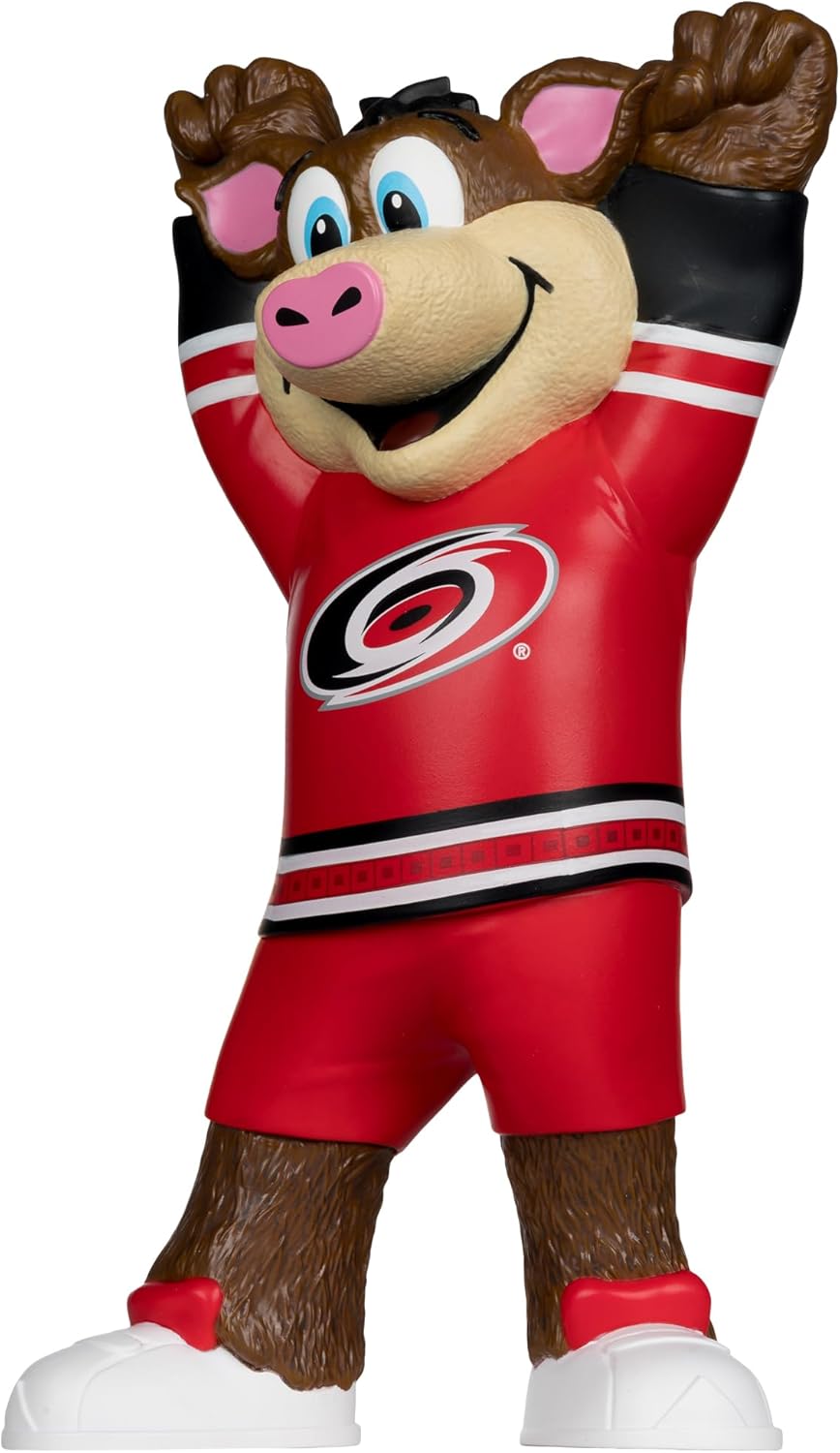 McFarlane Toys- Stormy The Ice Hog (Carolina Hurricanes) NHL 8in Vinyl Mascot Figure McFarlane's SportsPicks