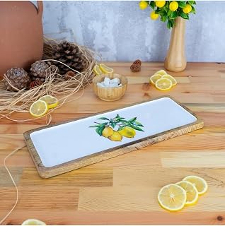 Bambum Kangura Limon Dikdörtgen Tepsi Orta Orta Belirtilmemiş,8681734459856