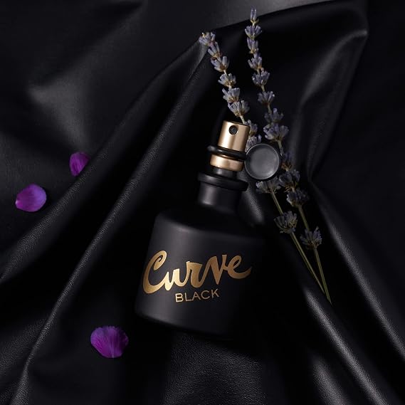 Curve Men's Cologne Fragrance Spray, Casual Cool Day or Night Scent, Wave, 4.2 Fl Oz & Men's Cologne Fragrance Spray, Casual Cool Day or Night Scent, Black, 4.2 Fl Oz