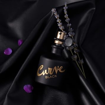 Curve Men's Cologne Fragrance Spray, Casual Cool Day or Night Scent, Wave, 4.2 Fl Oz & Men's Cologne Fragrance Spray, Casual Cool Day or Night Scent, Black, 4.2 Fl Oz