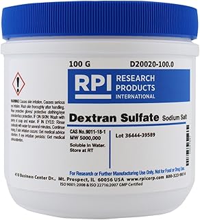 Dextran Sulfate Sodium Salt, 100 Grams