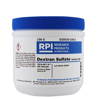 Dextran Sulfate Sodium Salt, 100 Grams