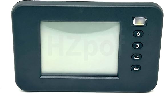 307-7542 307-7542-04 307-7541 Marine LCD Monitoring Display Instrument Panel for Caterpillar CAT C7 C9 Engines