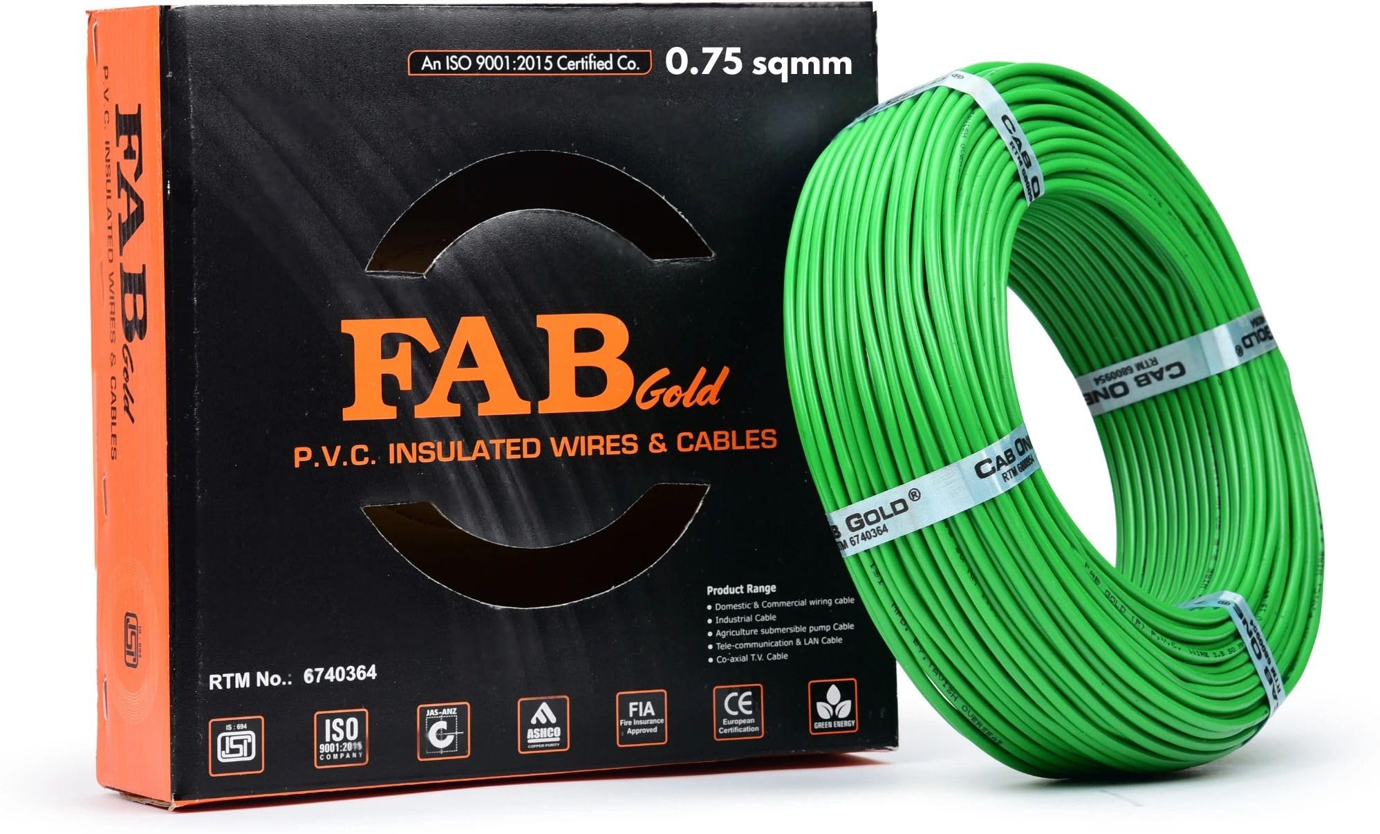 Red 1.5mm Electrical Wire - 90m, FR & Lead-Free -18 Red 1.5mm Electrical Wire - 90m, FR & Lead-Free -18