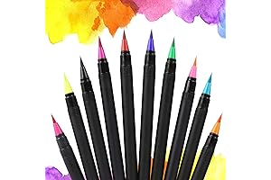 10-Pack Edible Markers for Flourishing Cake Designs