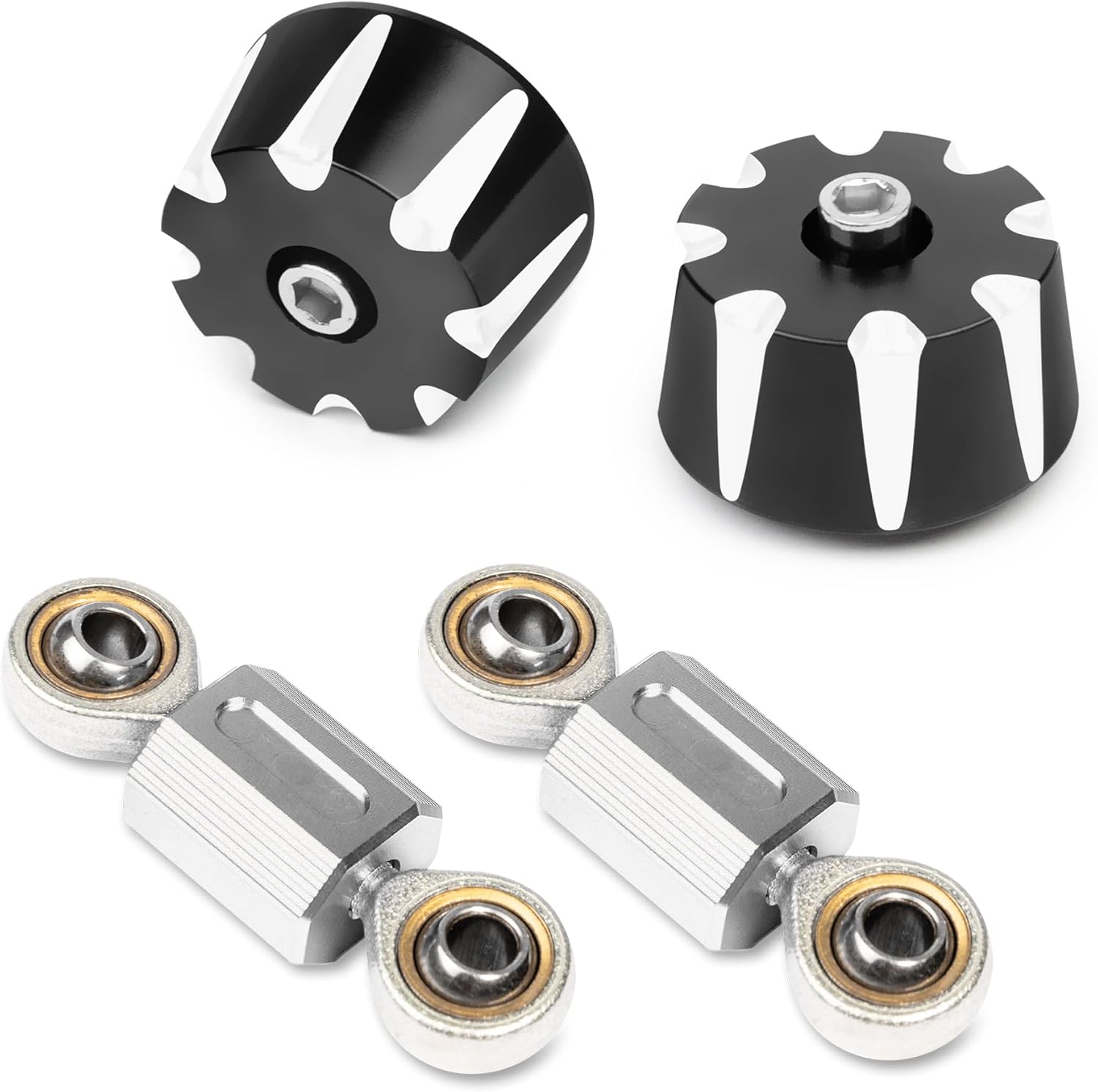 Sway Bar End Links Handlebar End Plugs Caps for Can-Am Spyder F3 RT RT-S ST RSi RT Limited