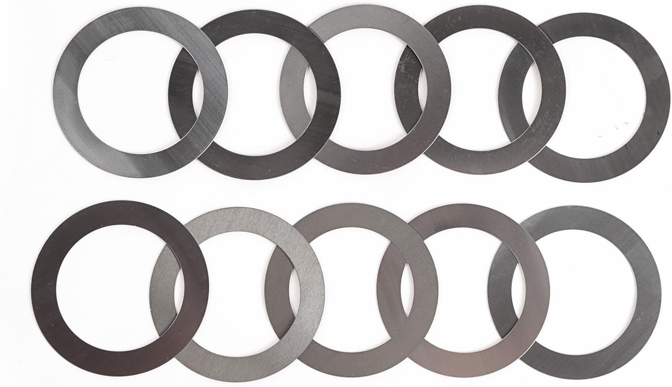 Omix-Ada | 16519.11 | Differential Shim Kit | Fits 2007-2018 Jeep Wrangler JK/JKU Rubicon with Dana 44