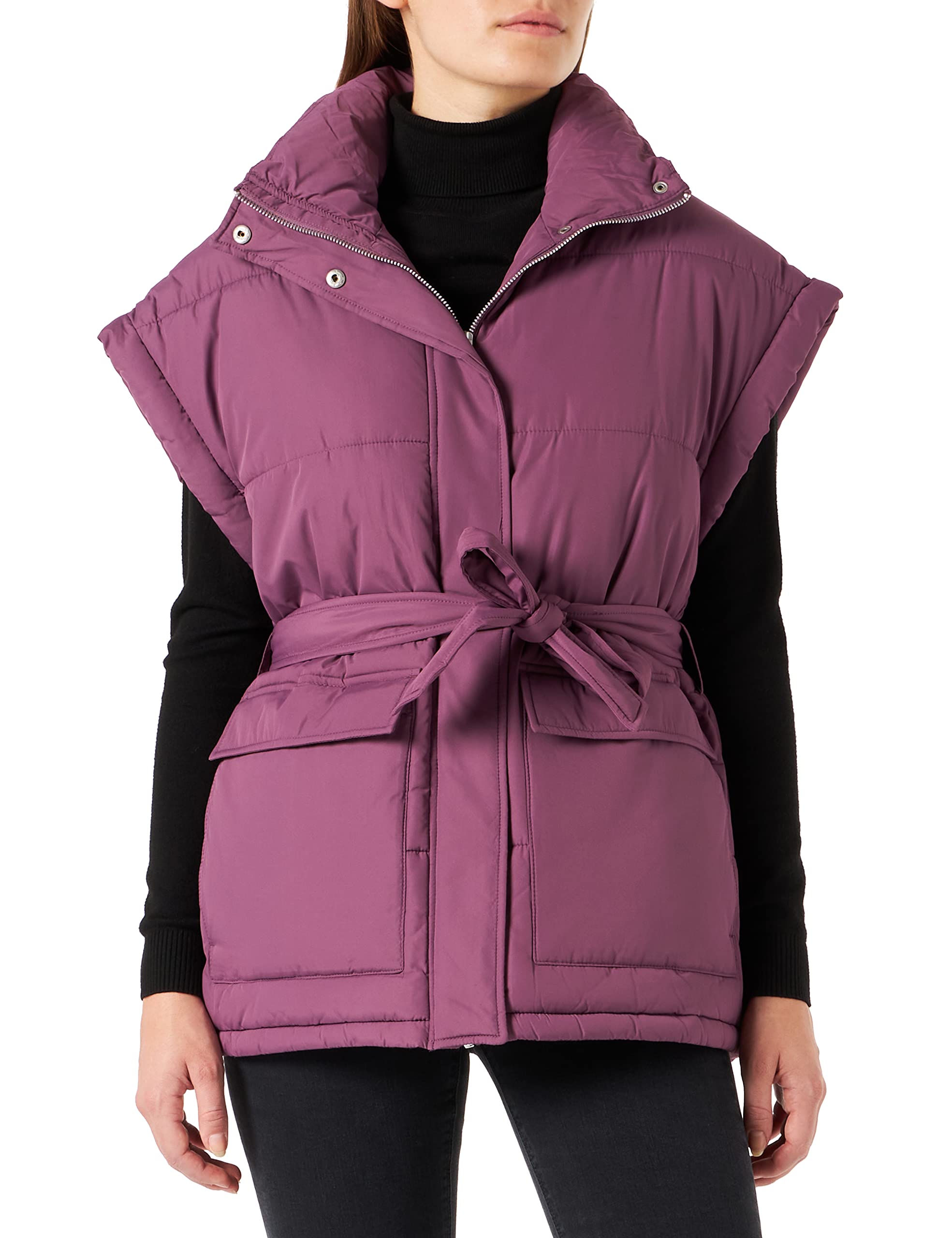 Jack & Jones Women's Jxellen Puffer Vest Sn Vest