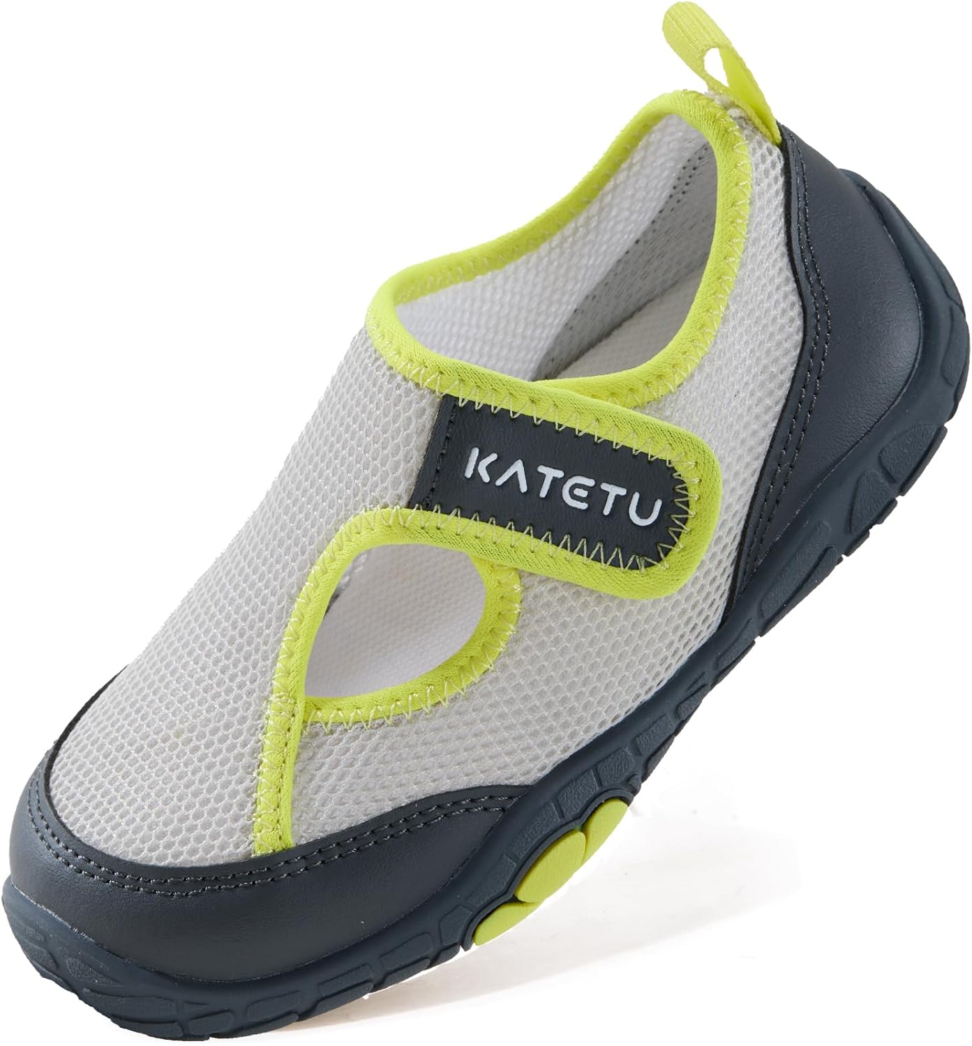 Toddler Sandals for Boys and Girls,Breathable Mesh Kids Water Sandals with Closed Toe,Lightweight Non Slip Summer Beach Shoes for Outdoor Play