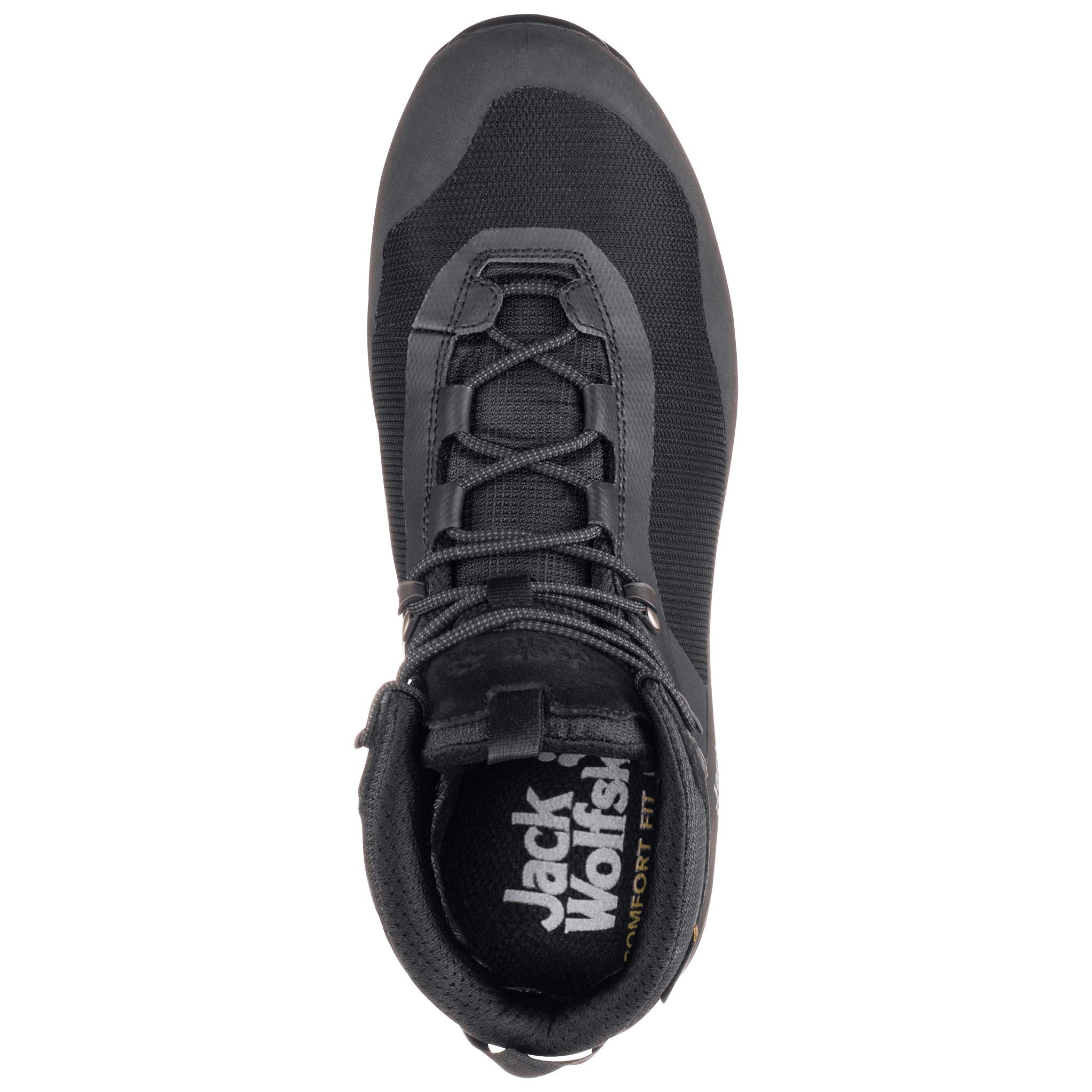 Jack Wolfskin Mens Wilderness Lite Texapore Mid Hiking Boots