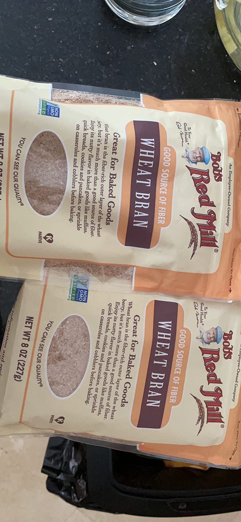 Bob's Red Mill Unprocessed Miller's Wheat Bran, 8 Ounce Everything Else