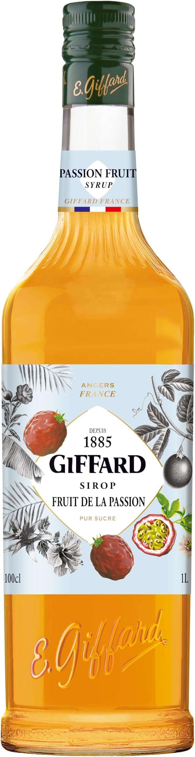 Giffard (Passion Fruit Syrup - 1LTR)