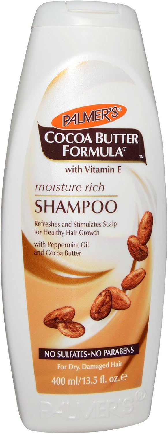 Palmer's Cocoa Butter Formula With Vitamin E Moisture Rich Shampoo