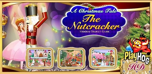 Playhog # 161 Hidden Object Games Free New - Christmas Tales - The Nutcracker #TOP5
