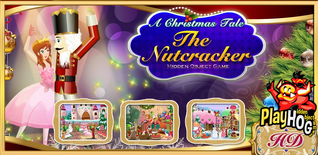 Christmas Tales The Nutcracker Find Hidden ObjectAmazon.co.jp