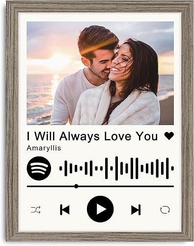 Miniatura 9 de Regalos de cumpleaños para mejores amigas, regalos de lienzo enmarcados personalizados para mejores amigas, impresiones de madera personalizadas con