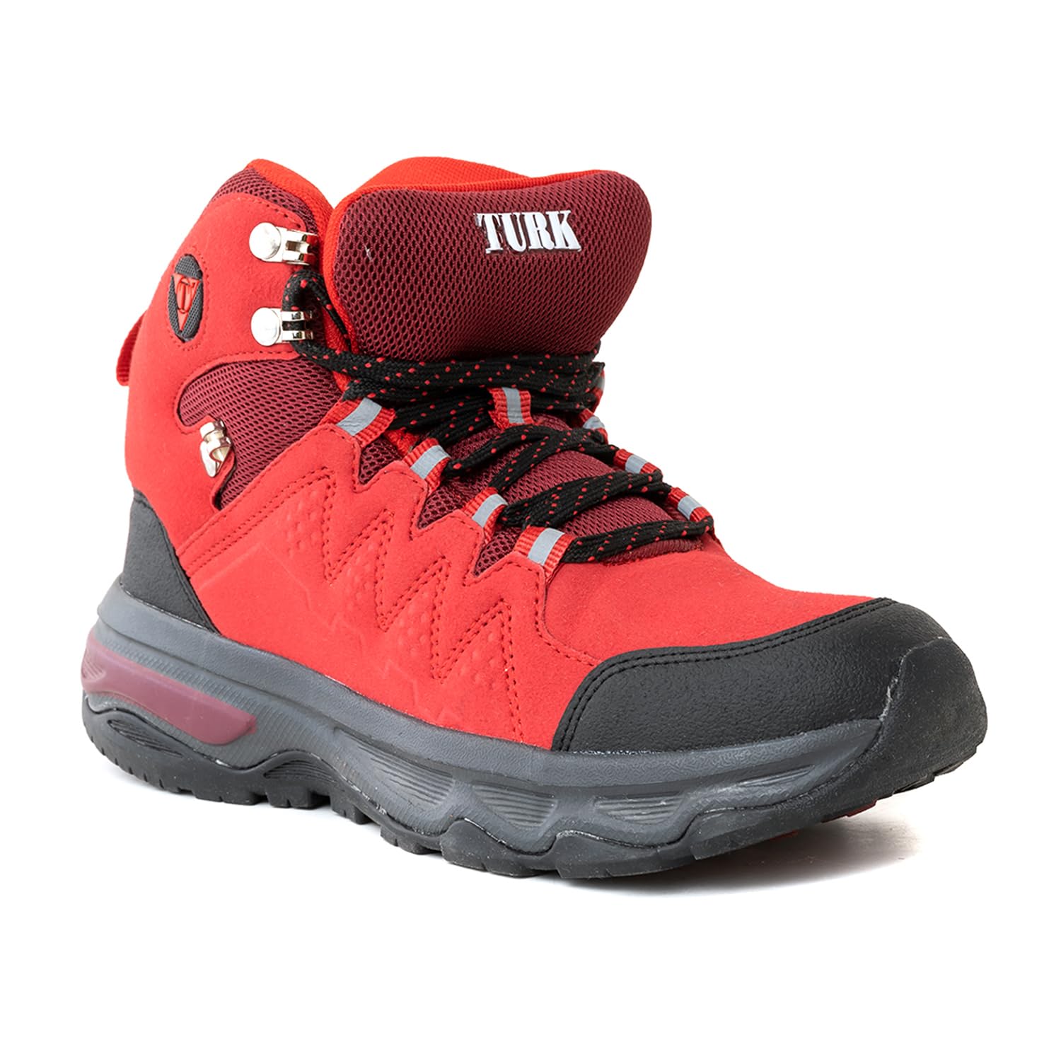 khadim's Turk Outdoor Sneaker Boots for Men-picture-46