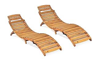 Christopher Knight Home Lahaina Wood Outdoor Chaise Lounge: Ultimate Relaxation in Nature