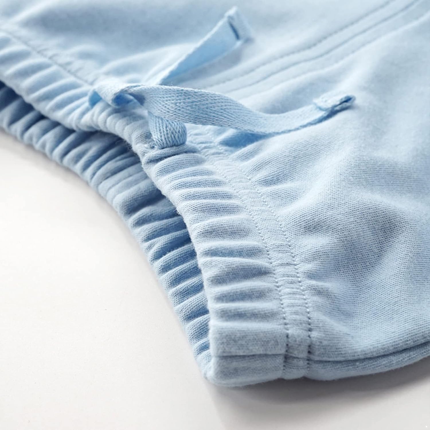 Freebily Infant Baby Casual Shorts Solid Color Pull On Drawstring Cotton Booty Shorts for Boys Girls