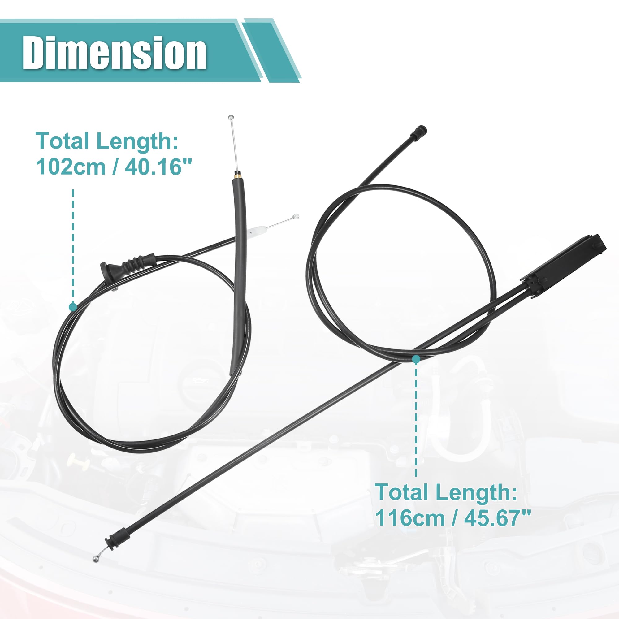 Bowdenzug Motorhaubenverriegelung Für BMW MINI R56 R55 R57 - 2751378