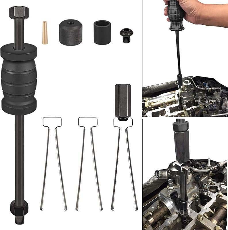 Ferramenta para remoção de injetores de combustível Yoursme JTC 6628 para motores Ford e Volvo – 1 unidade