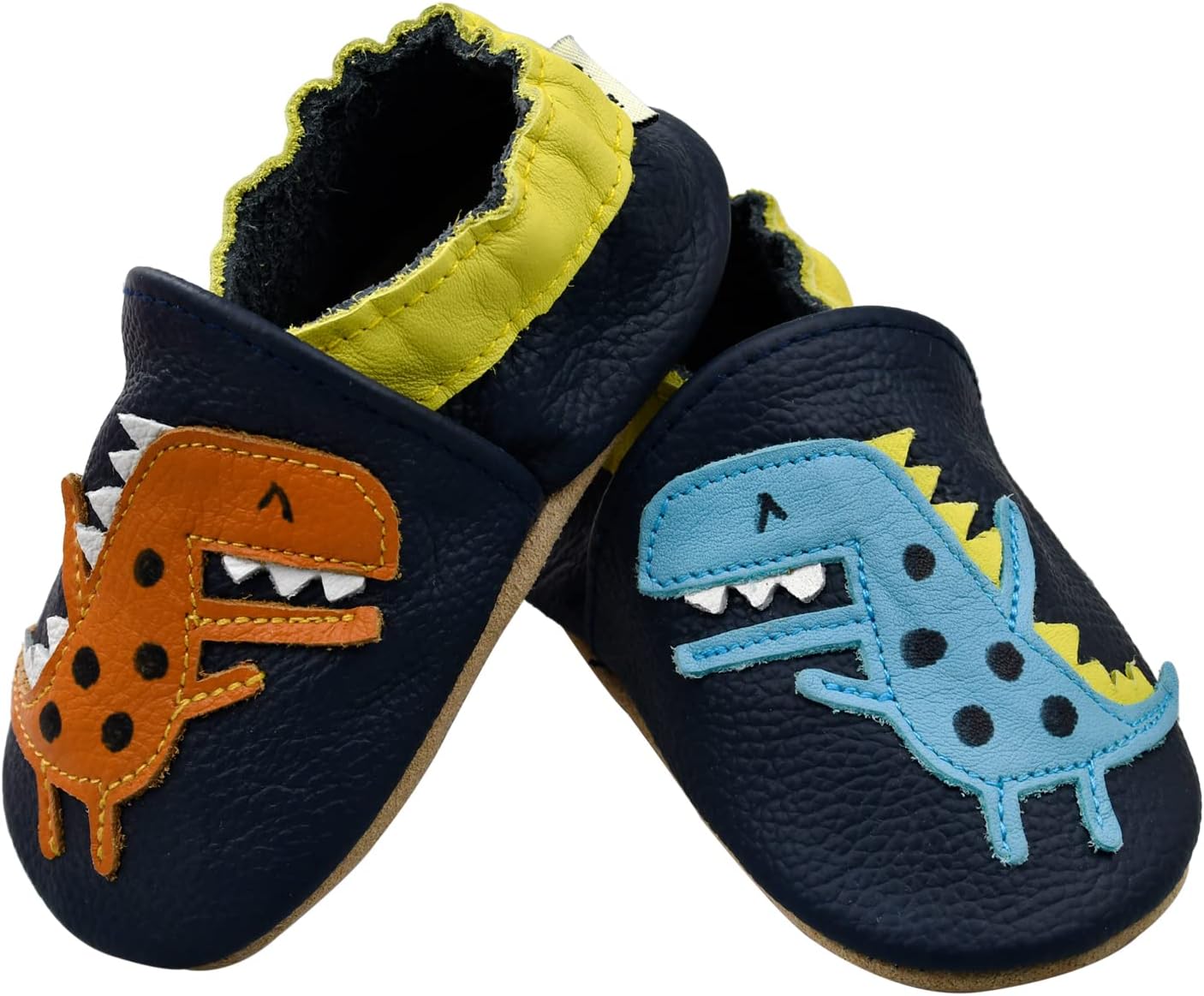 iEvolve Baby Girls Baby Boys Shoes Baby Toddler Soft Sole Shoes First Walker Crib Shoes Baby Moccasins - Image 3