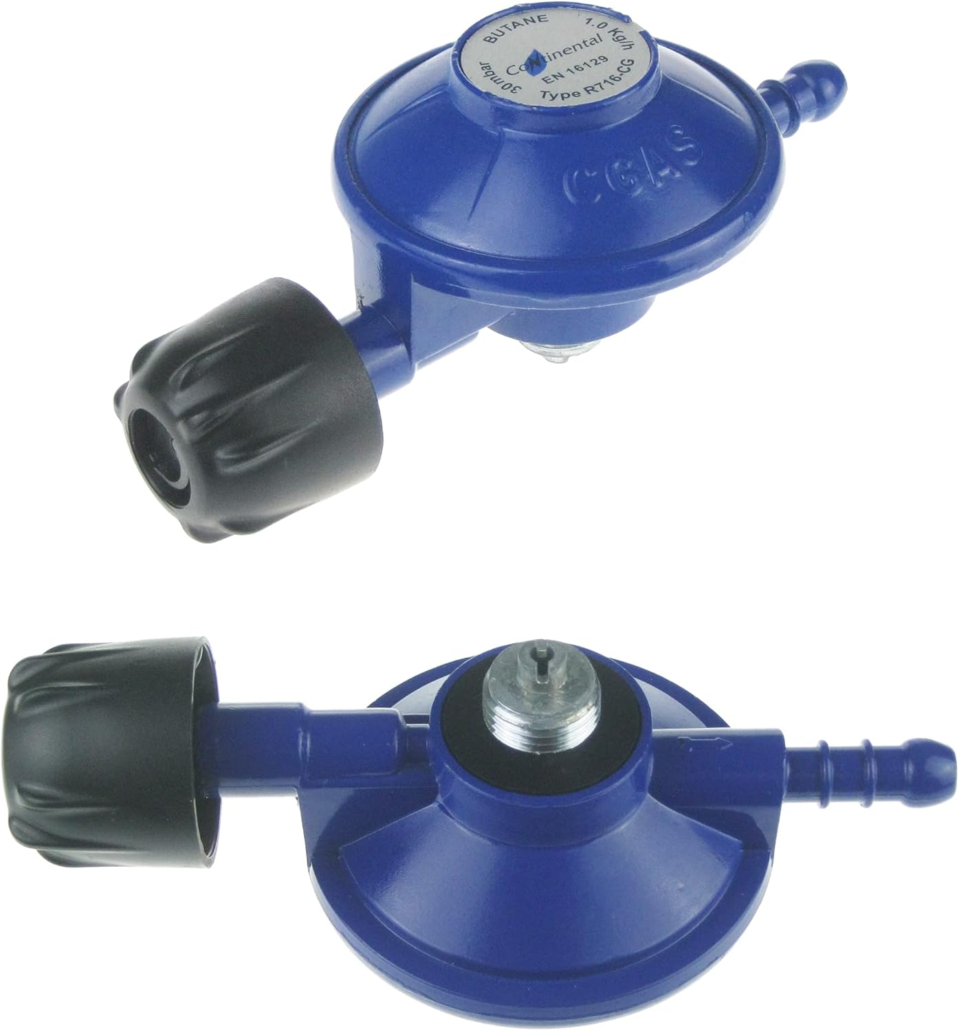 CPUK Gas Bottle Regulator for Campingaz R901 R904 R907 Type screw on