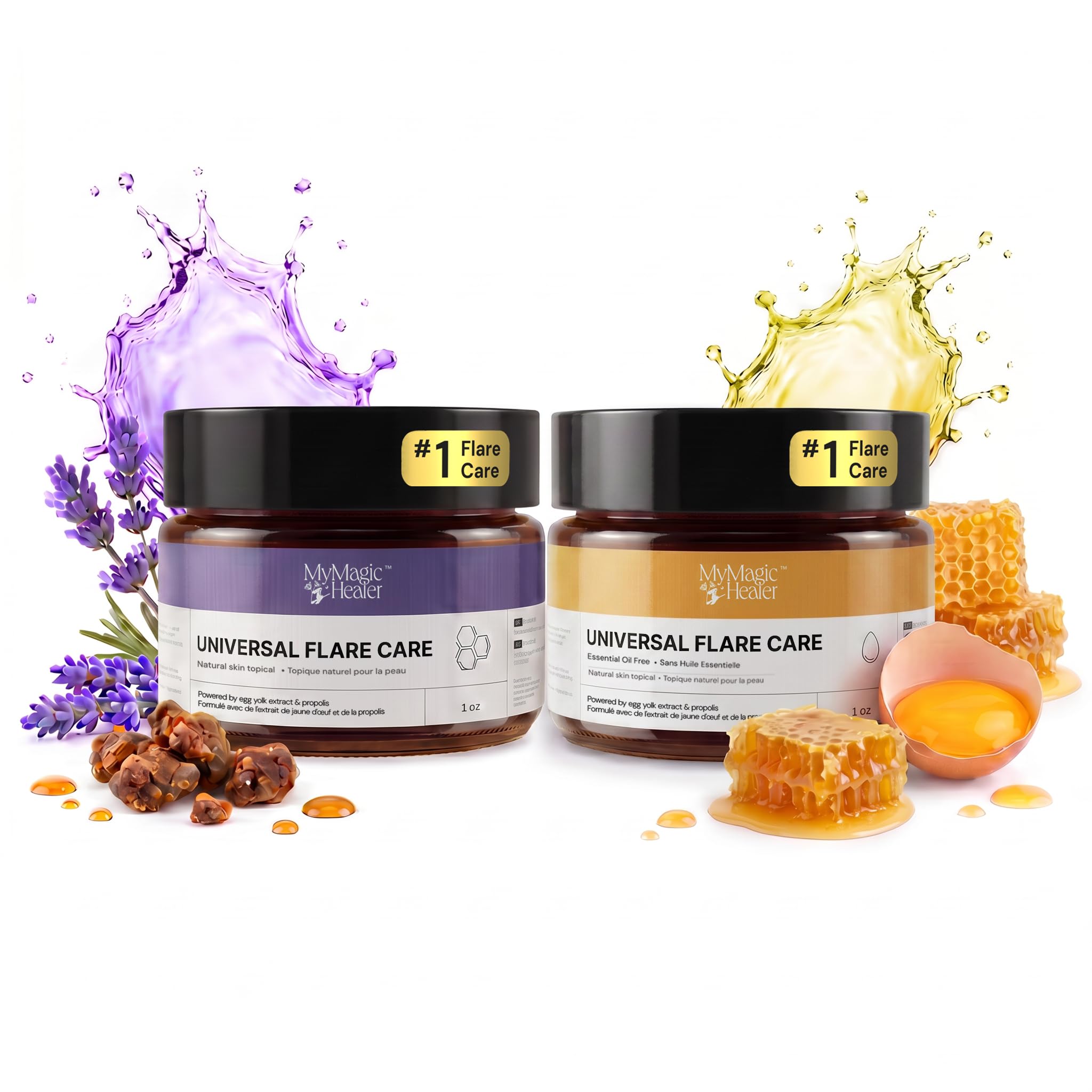 Amazon.com : MyMagicHealer Complete Flare Care DUO – Universal