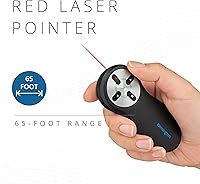 Vista 4 de Kensington Presentador inalámbrico con puntero láser rojo (K33272WW)