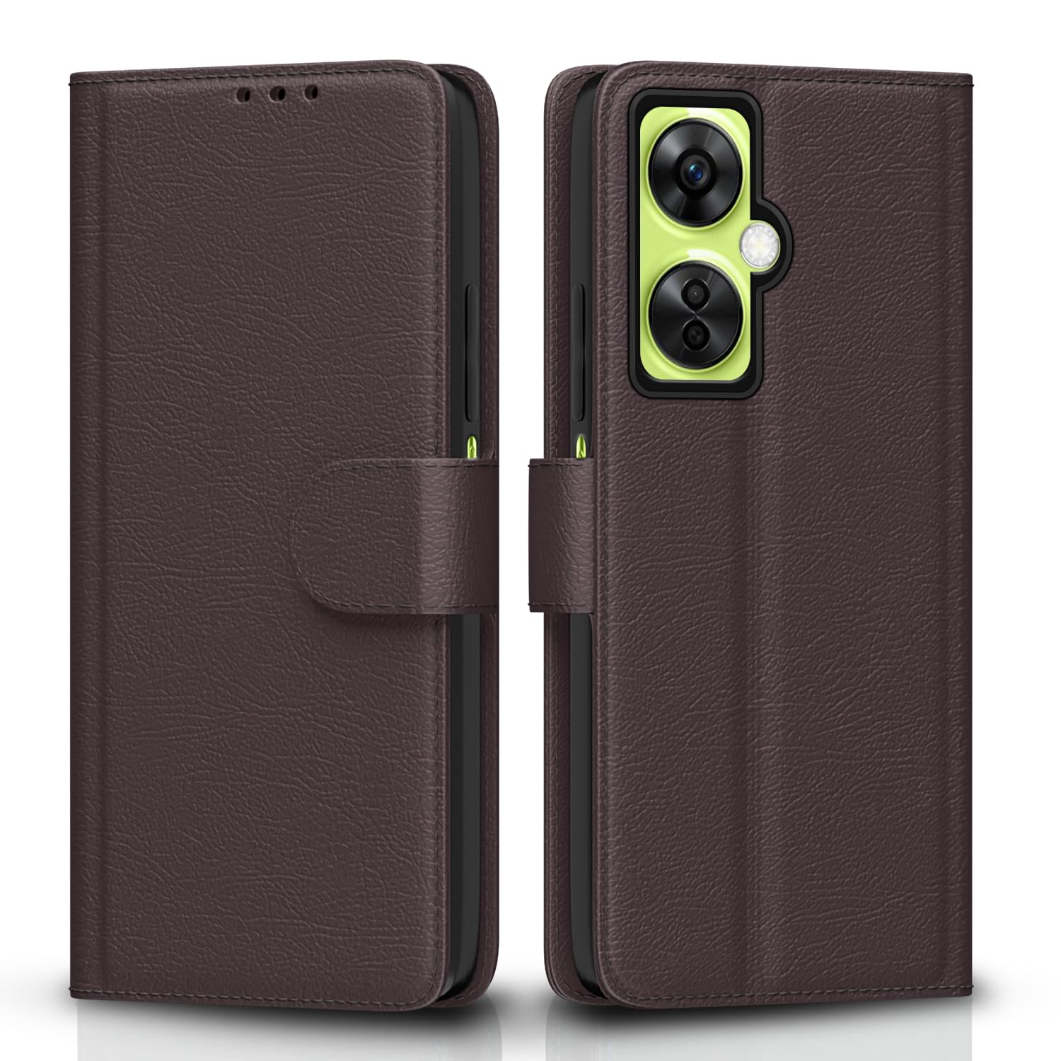 Pikkme OnePlus Nord Ce 3 Lite Flip Cover - Leather & Protection -10