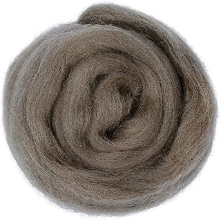 1PCS 200g 7.2oz Wool Roving Needle Felting Wool Yarn Roving Wool Fibre Wool for Needle Felting Hand Spinning DIY Craft Materials Fun Doll Needlework