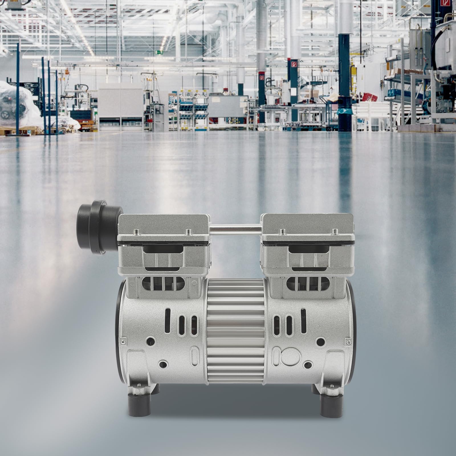 Vakuumpumpe Ölfrei 750W Klimaanlage Vakuumpumpe 220V Industrie
