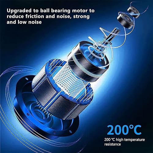 Miniatura 6 de Aire acondicionado portátil mini aire acondicionado portátil para habitación, 5 velocidades, aire acondicionado personal, pequeño enfriador de aire