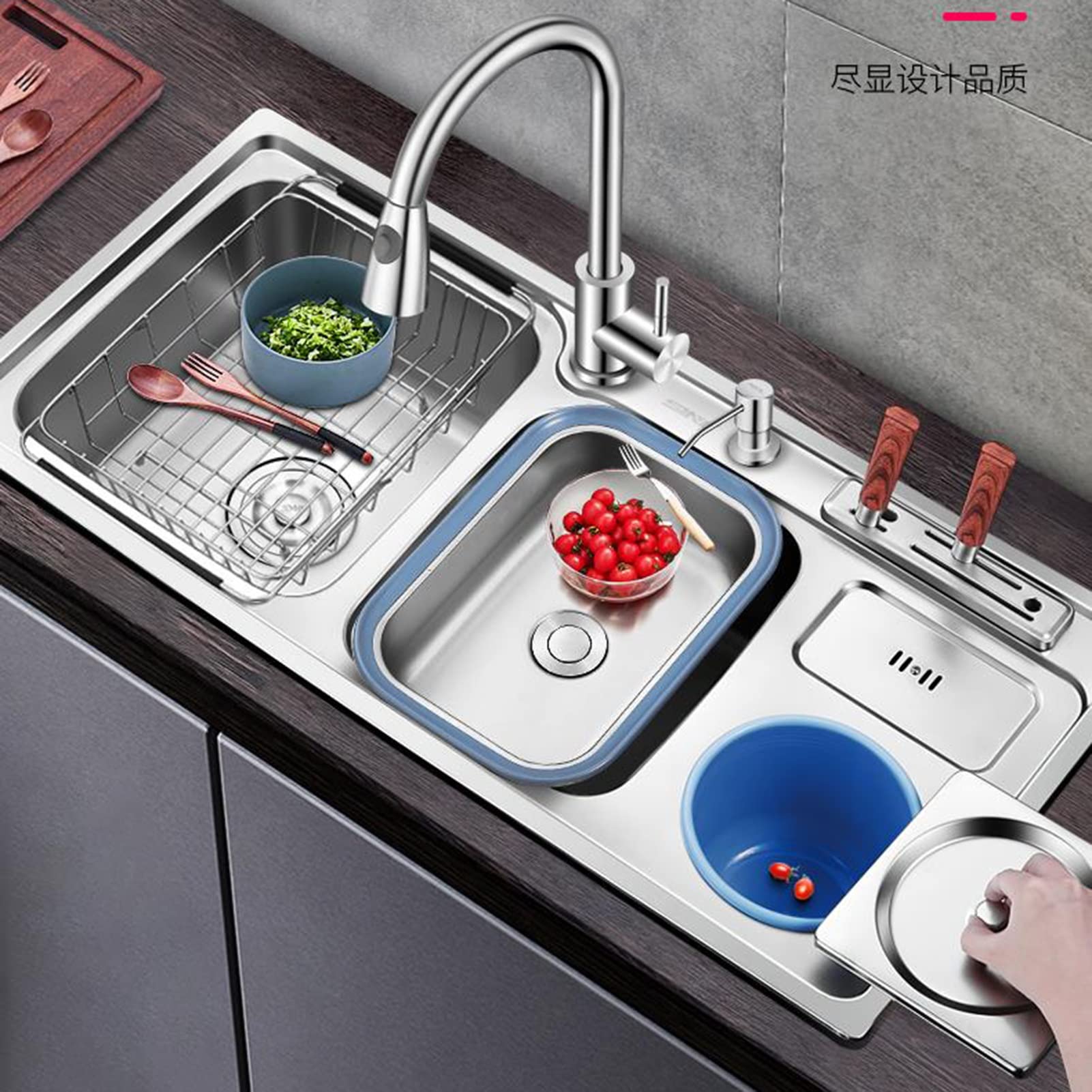Lavello da Cucina Sottotop per Famiglie ...