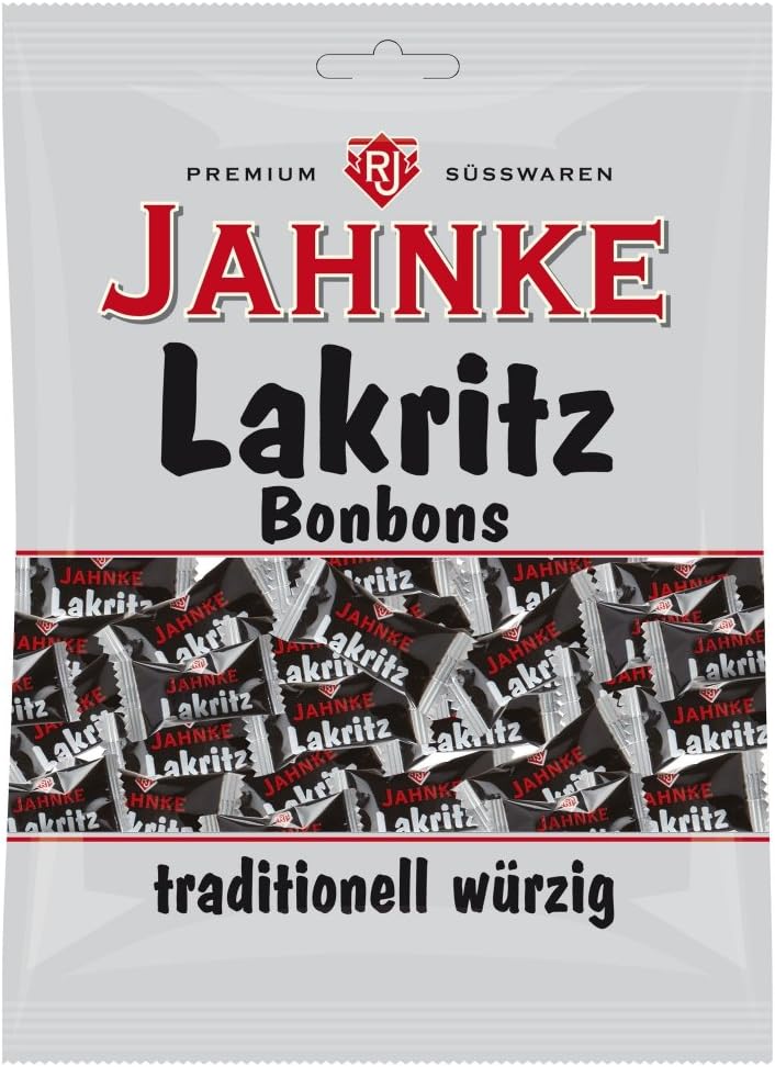 Jahnke Licorice - Lakritz Bonbon 125 g - 4.41 oz