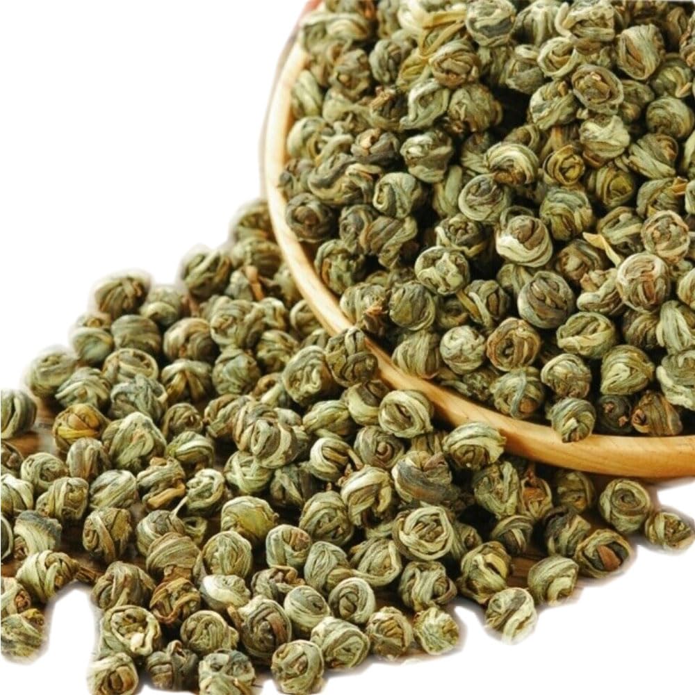 Tè verde Puer King ai fiori cinesi Premium Gelsomino Drago Palla di perle (500g)