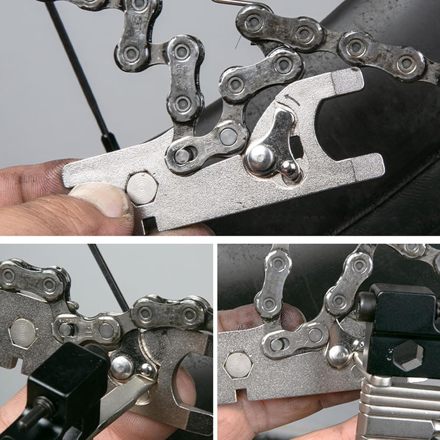 ロードバイクタイヤ修理セットセット自転車多機能性穿刺ツールセットポータブルレンチサイクリング修理ツールサイクリングメンテナンスツール  Ztto-自転車チェーンカッター,ミニチェーンカッター,自転車修理ツール,フライヤー,ペンチ,バーエンド付き - AliExpress