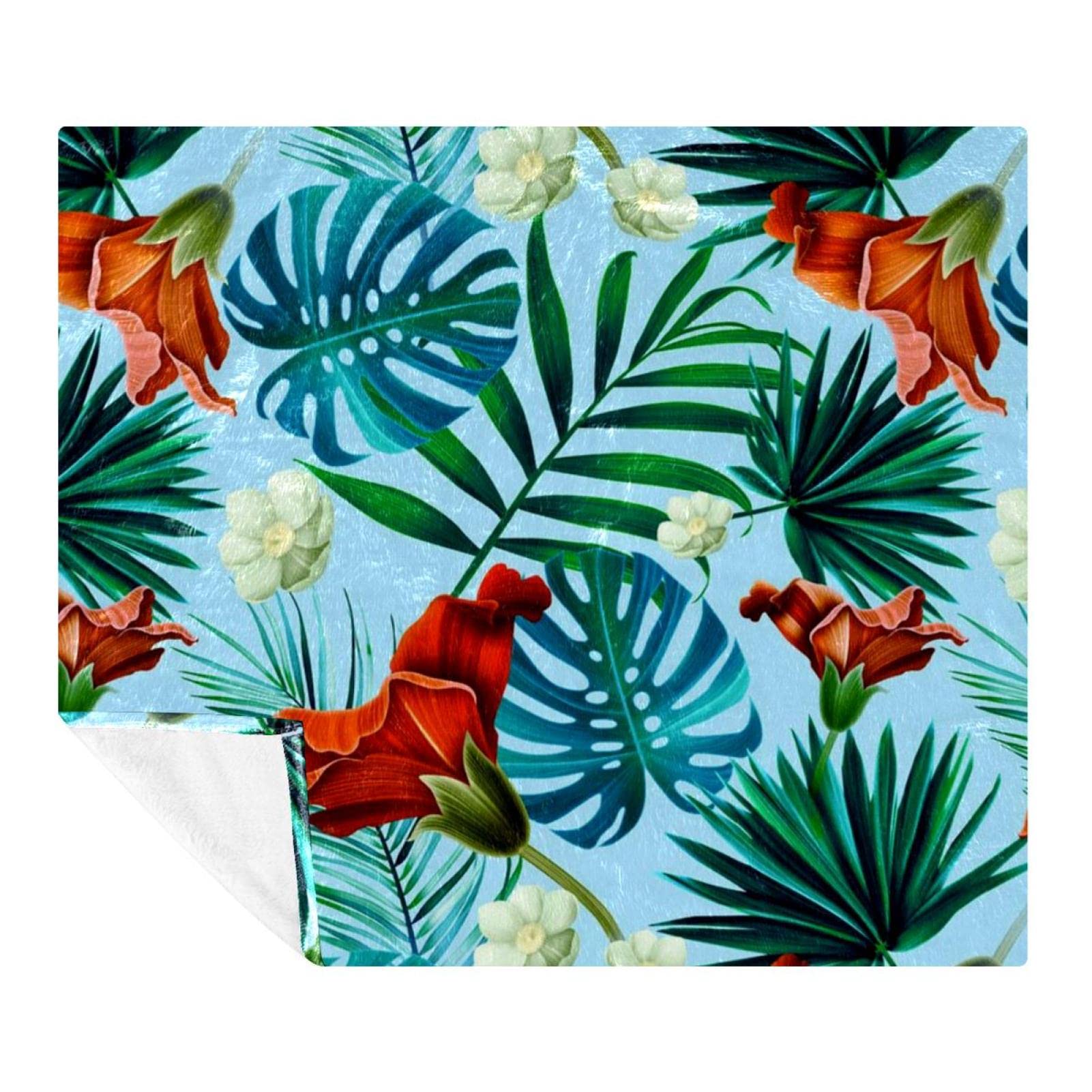 Couverture polaire légère Blossom un cadeau douillet pour le confort de vos proches