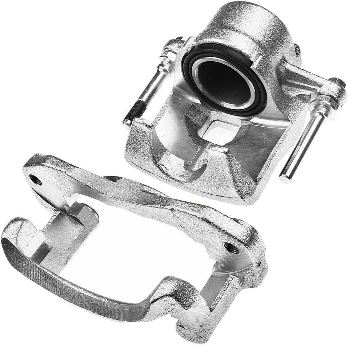 Disc Brake Caliper with Bracket L4 .6L Front Right for Mazda for Protege 1.6L 1999-2003 54mm-OD Piston Size(Mm) B2ZC3398Z 19B2603