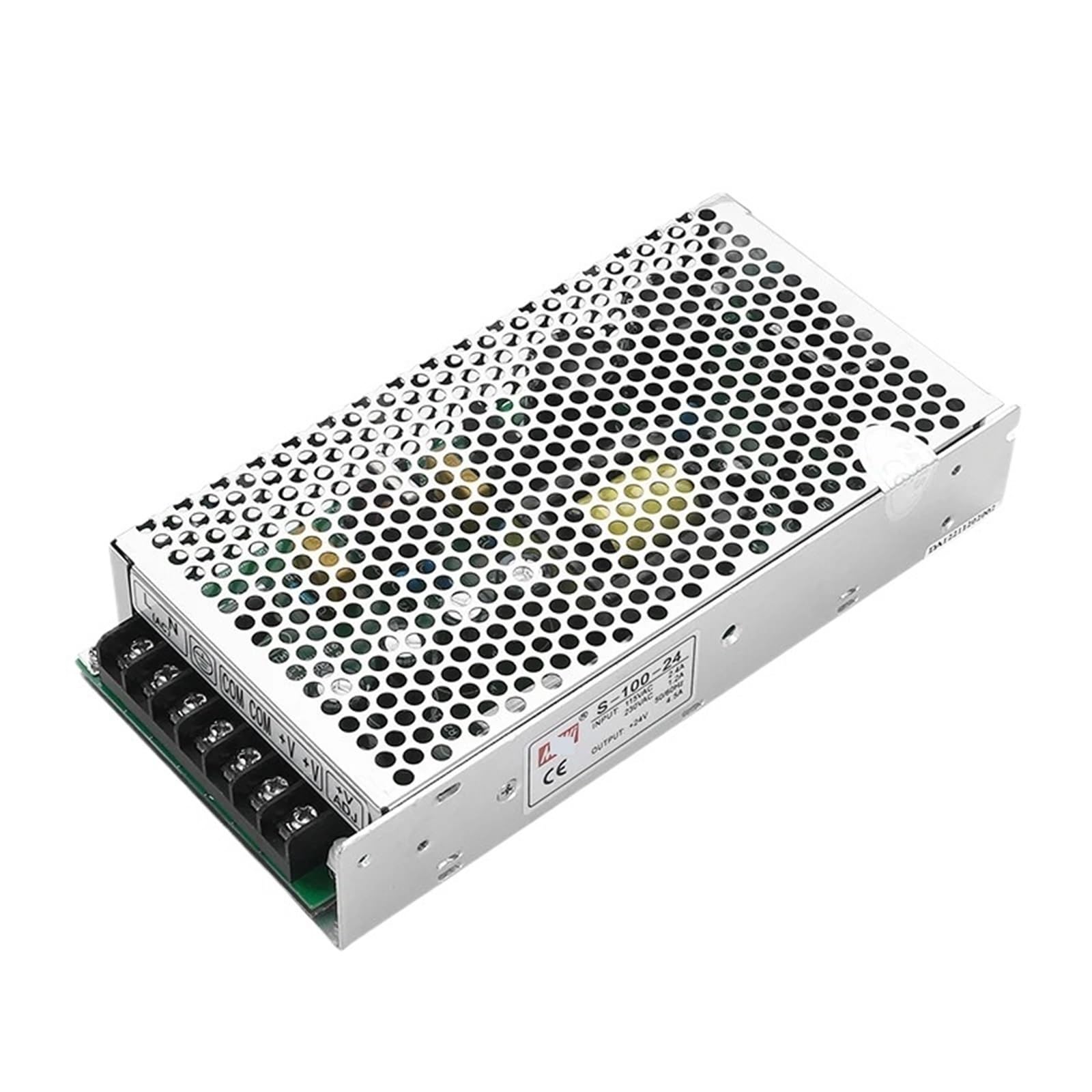 Alimentation S-100-24 compacte 100W à découpage thermique optimisé