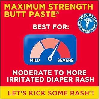 Boudreaux's Butt Paste Maximum Strength Diaper Cream - 2 Ounce
