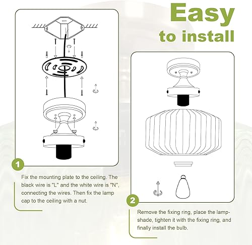 Miniatura 7 de Lámpara de techo de latón moderna de mediados de siglo, color verde, cerca del techo, luz de techo para entrada, chandelie dorada para pasillo,