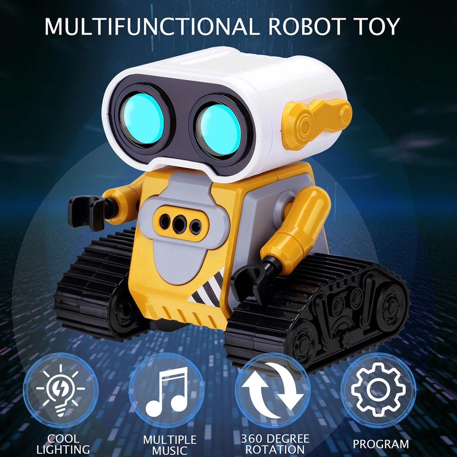 Robot intelligenti per bambini, robot giocattoli per ragazzi Giocattoli