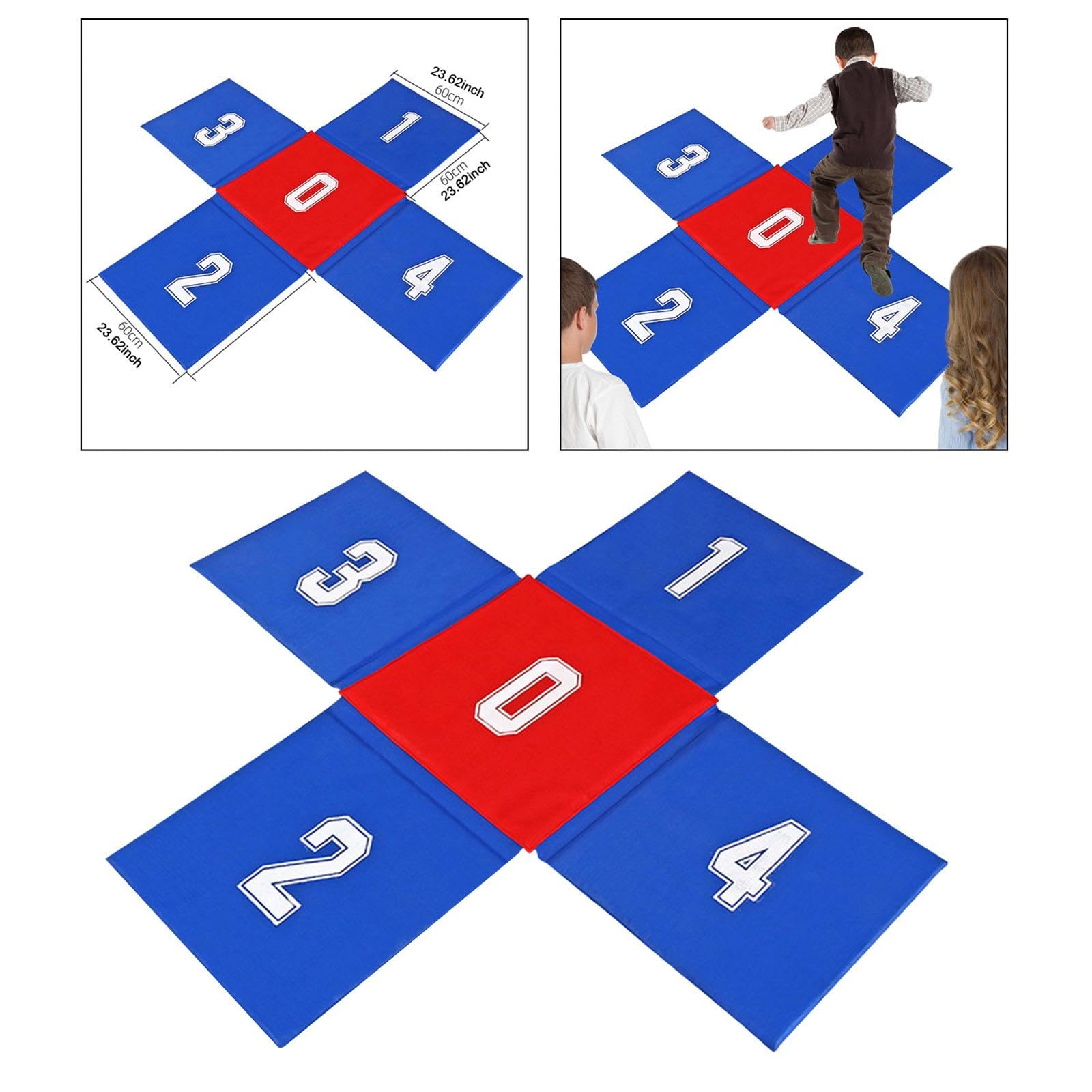 Tappetino Da Gioco per Bambini per Allenare La Velocità di Reazione E Svolgere Attività di Gruppo E Feste.