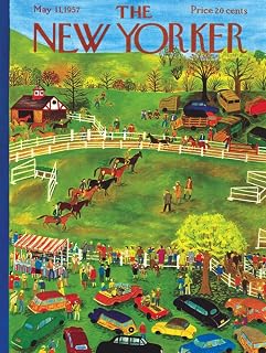 New York Puzzle Company - New Yorker Horse Show - 1000 Piece Jigsaw Puzzle